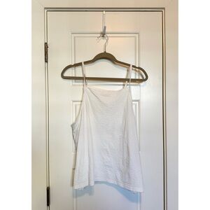 Madewell square neck top